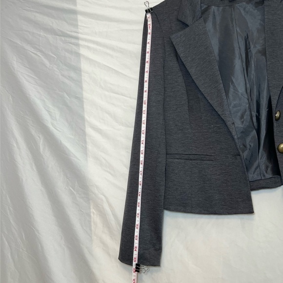 Forger 21 Blazer - Grey - Size Large - EUC - Picture 5 of 7
